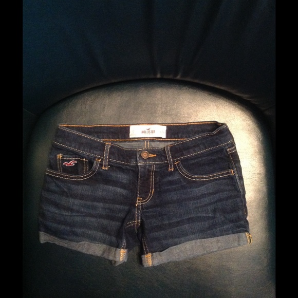 Jean shorts - Picture 1 of 2