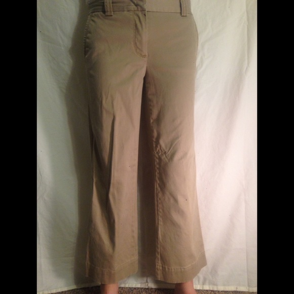 J. Crew khakis