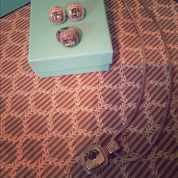 Beautiful Sterling Silver Jewelry Set