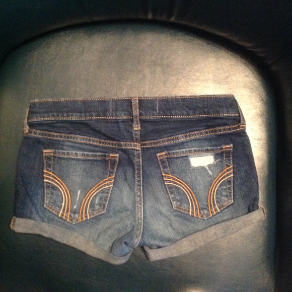 Jean shorts - Picture 2 of 2