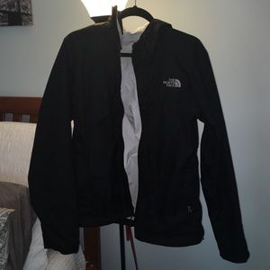 Men's north face rain coat