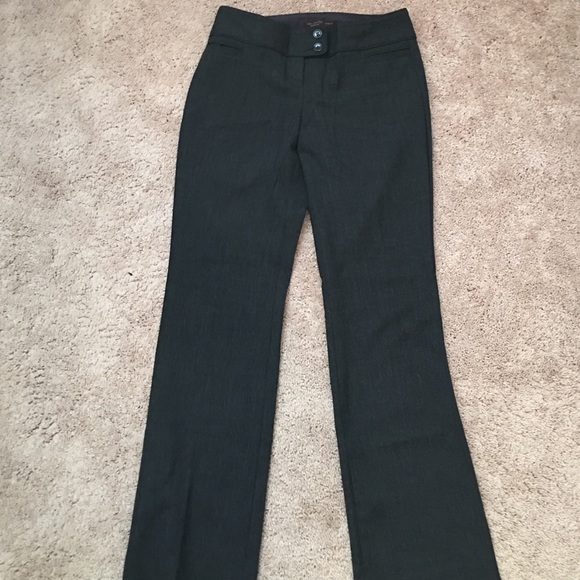 Dark grey dress pants from The Limited!