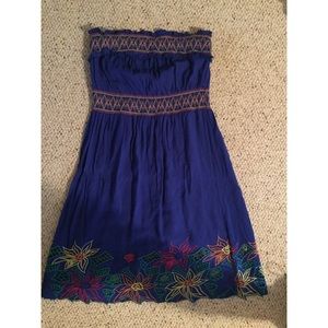 Blue Sundress
