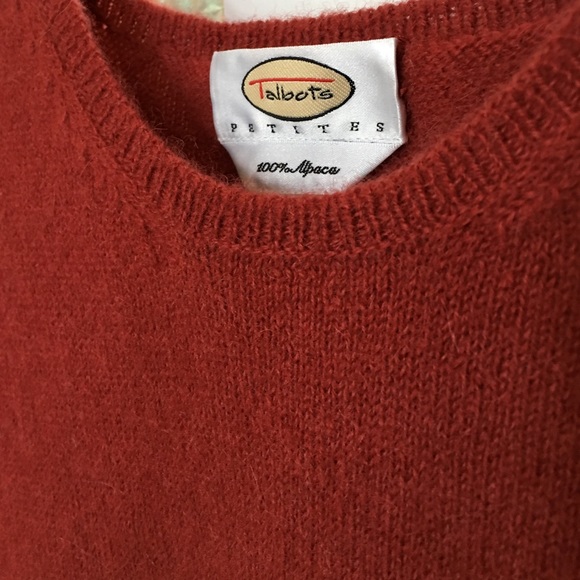 Talbots alpaca sweater - Picture 3 of 3