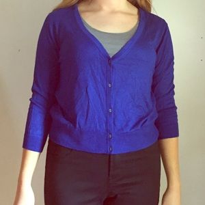 H&M Blue Sweater