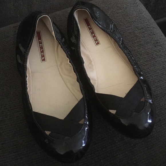 PRADA ballet flats!!! 💋Authentic