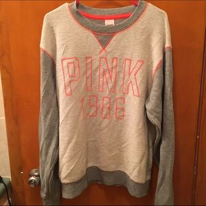 Pink Oversized Crewneck!