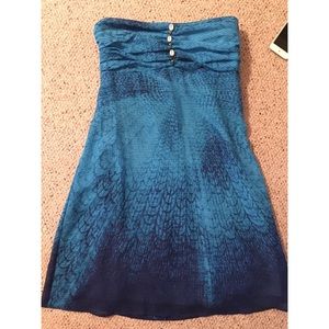 Free people blue sundress