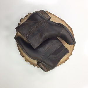 Genuine Leather Nine West Ankle Boots