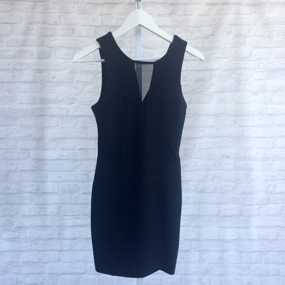 Forever 21 Dresses & Skirts - Bodycon black dress