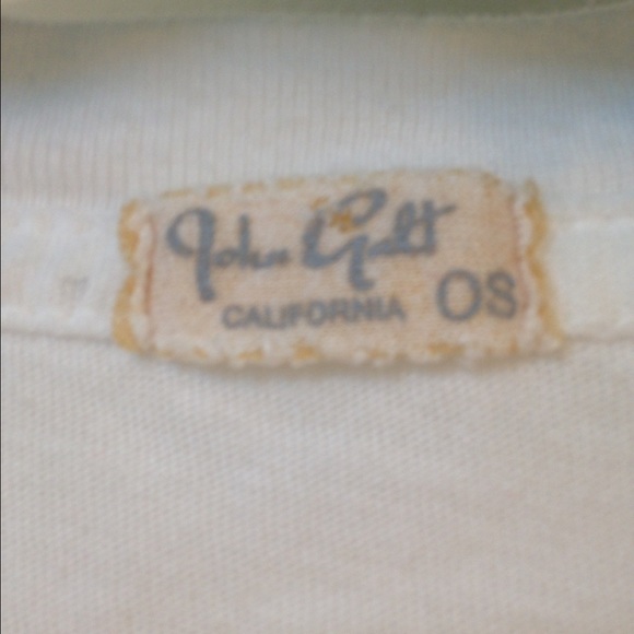 White Brandy Melville Crop Top - Picture 3 of 3