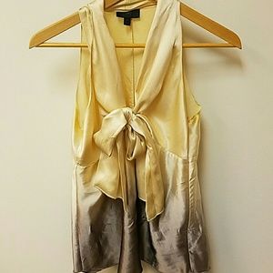 BR classic (by Banana Republic) ombre silk top