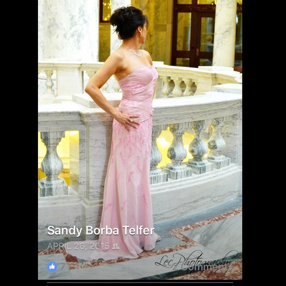 Strapless Gown