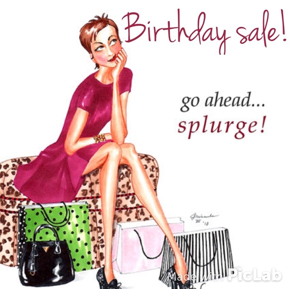 It's my birthday!!! BIG SALE this week only!!