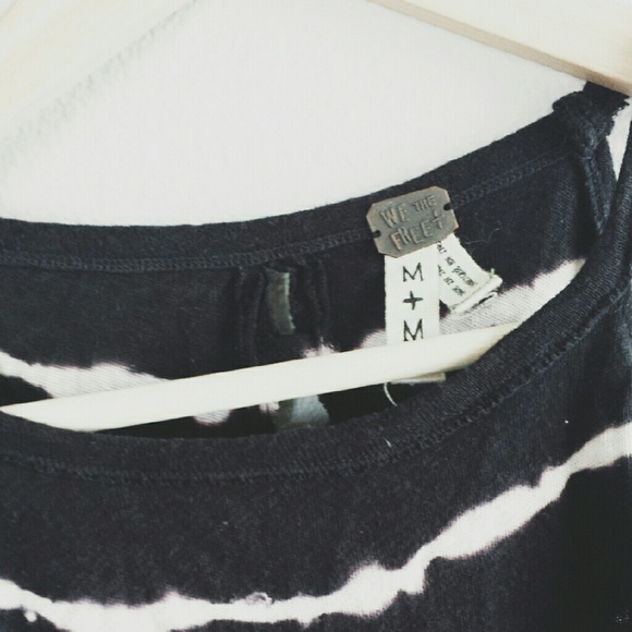 Free People Cropped Tie-Dye tank -M - Picture 3 of 3