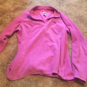 North Face 1/4 Zip