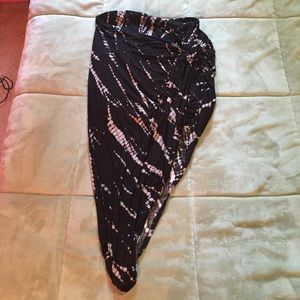 Charlotte Russe high/low skirt