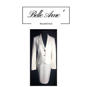 Two piece suit Calvin Klein  (Off White)