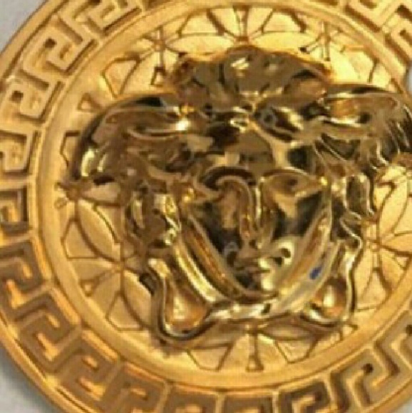 VERSACE~AUTHENTIC NECKLACE~