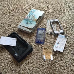 Lifeproof Nüüd Case iPhone 5/5s