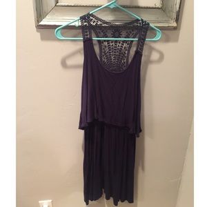 Navy Blue Dress