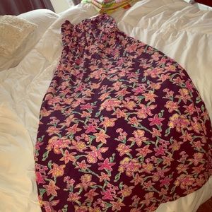 Lilly Strapless Maxi Dress