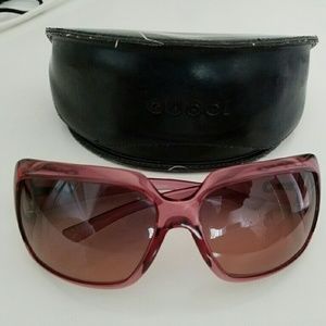 Gucci  authentic pinksunglasses