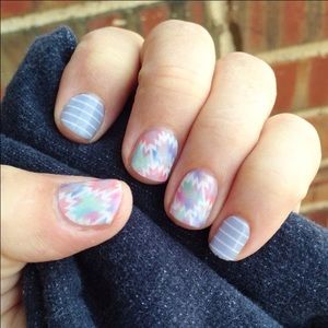 Serenity Stripe Jamberry Wrap