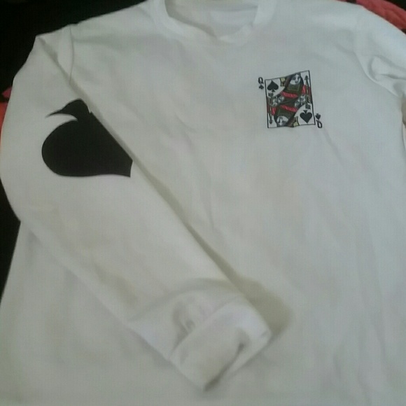 Queen of Spades Crewneck Sweatshirt