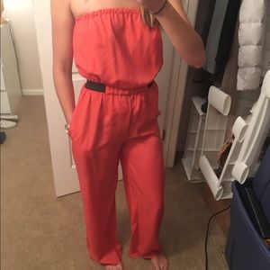 Salmon Jumpsuit