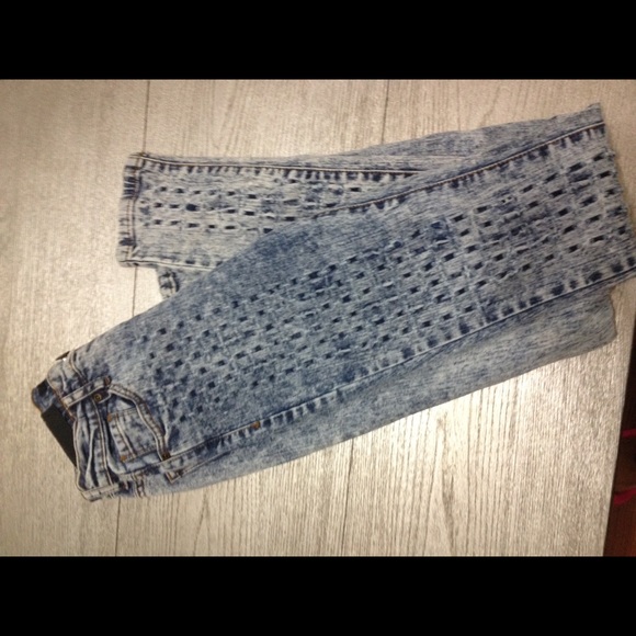 Denim Jeans. Size 0. Never worn!
