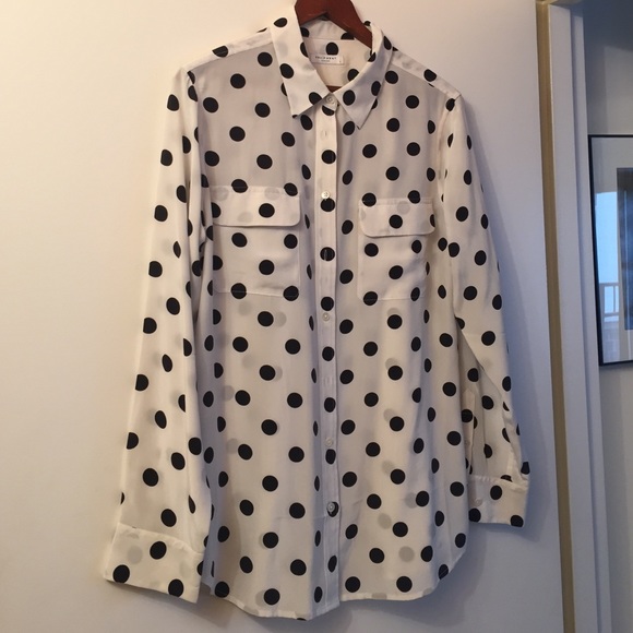 equipment femme 100% silk shirt