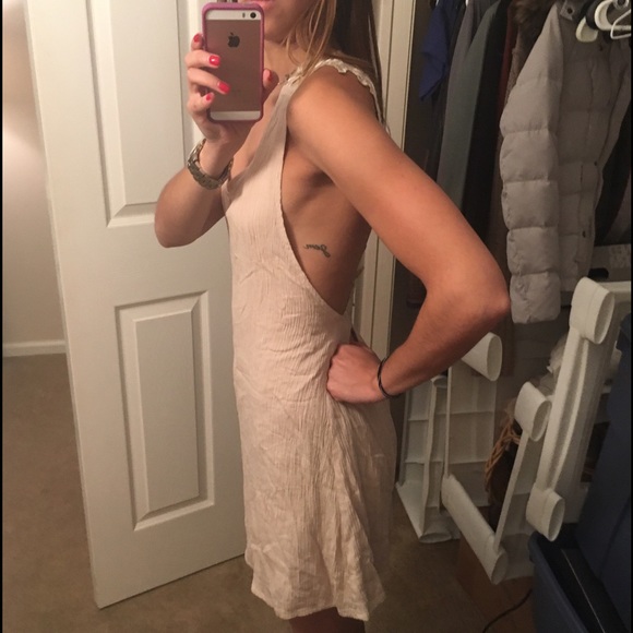 Open Back Dress - Picture 2 of 6