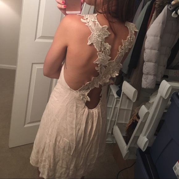 Open Back Dress - Picture 3 of 6