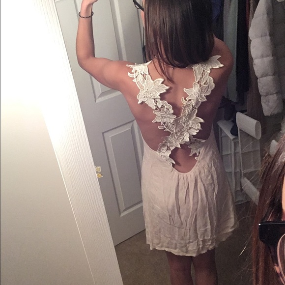 Open Back Dress - Picture 4 of 6