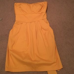Yellow dress