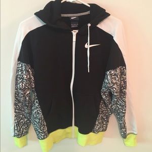 Nike zip-up hoodie