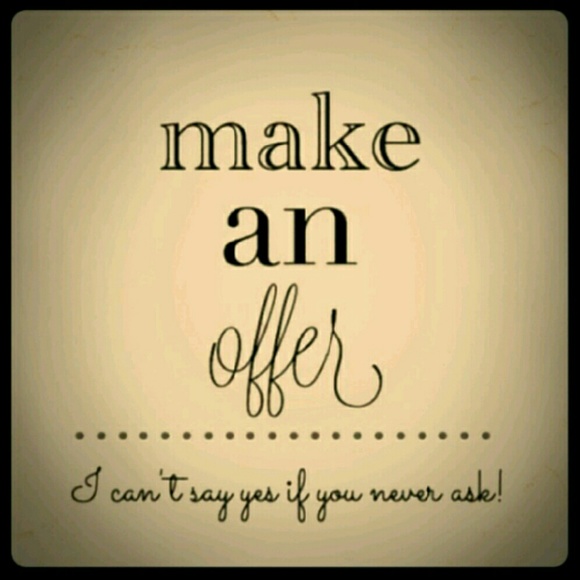MAKE ME AN OFFER