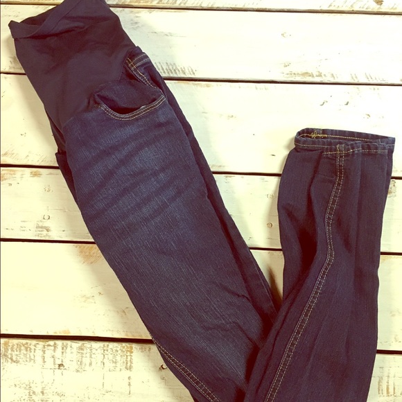 Old Navy Full Panel Maternity Skinny jeans
