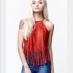 PacSun LA Hearts Crop Tops