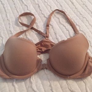 VS Body by Victoria Racerback Lined Demi Bra
