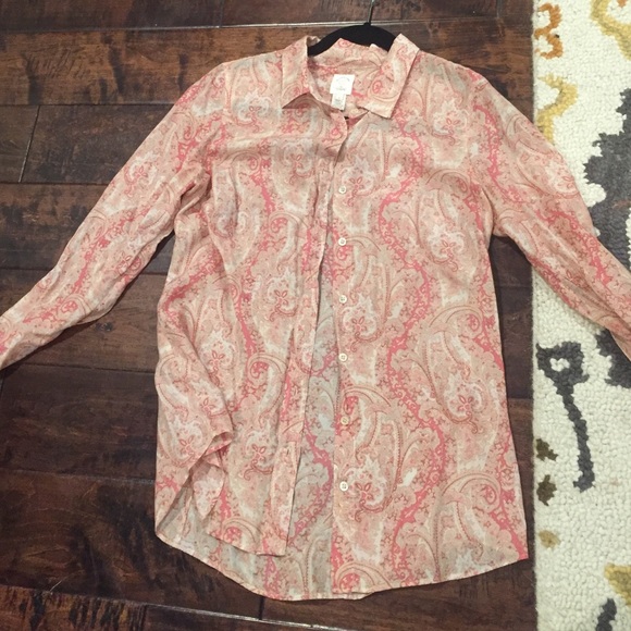 Women's J Crew shirt