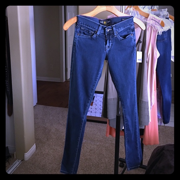 Lucky brand Charlie super skinny jegging