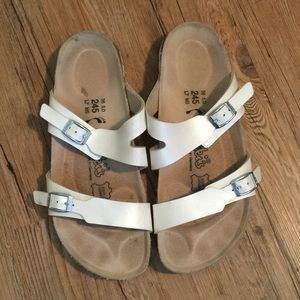 Birki's pearl/white. Super comfy! Ready to ship!