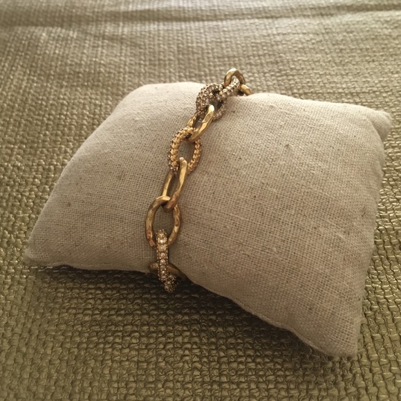 Stella & Dot Christina Link Bracelet