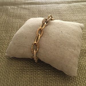 Stella & Dot Christina Link Bracelet