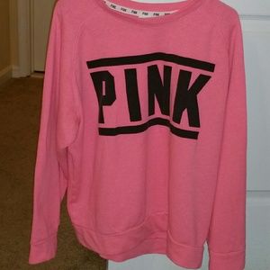 Pink sweatshirt