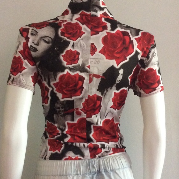Gorgeous Vintage Print Top - Picture 3 of 6