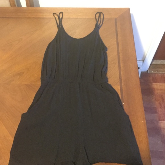 Black romper