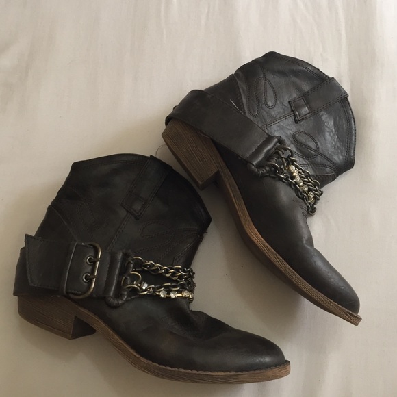Western Style Booties